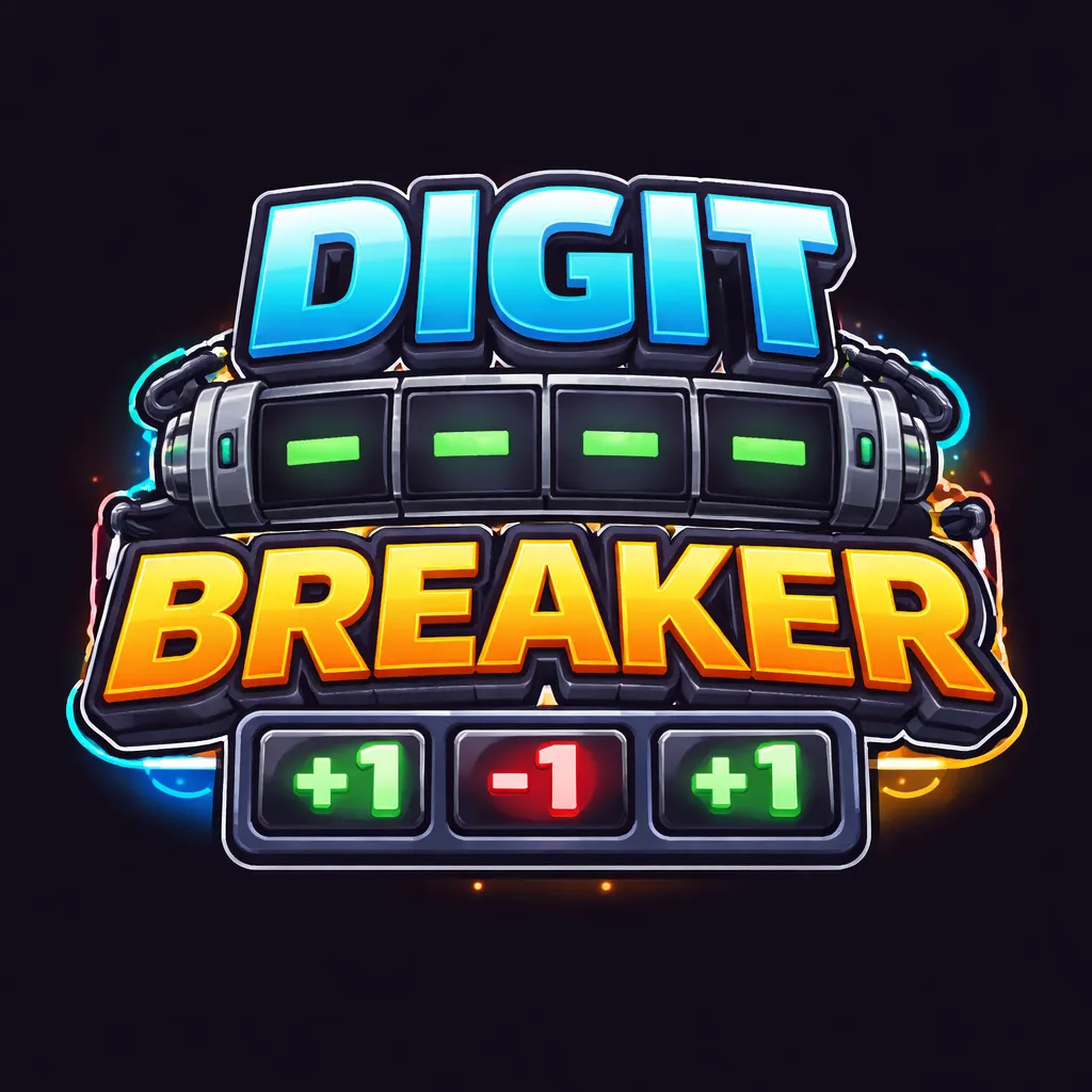 Digit Breaker Icon
