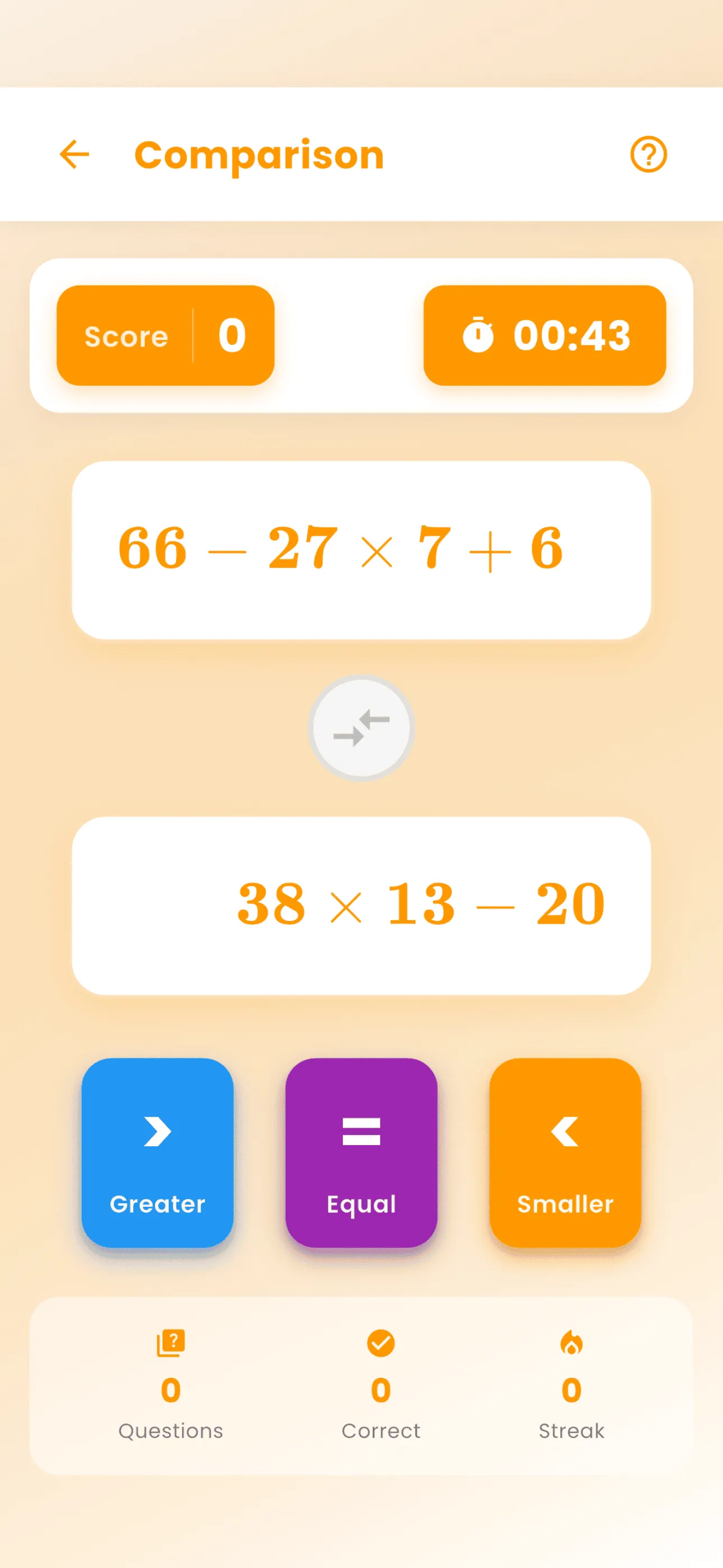 Défi de Calcul Mental screenshot 3