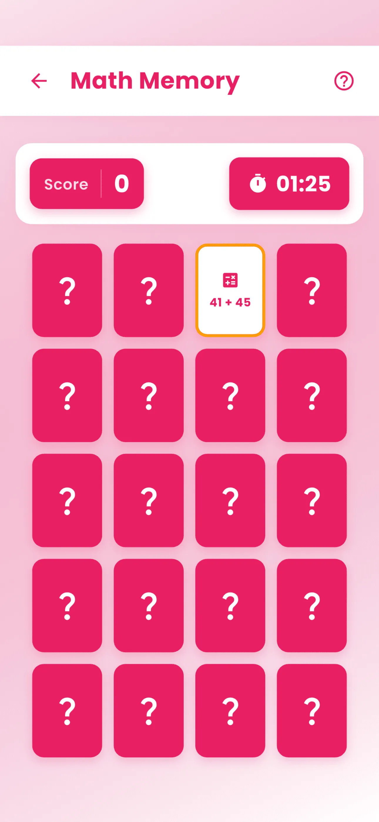 Défi de Calcul Mental screenshot 4