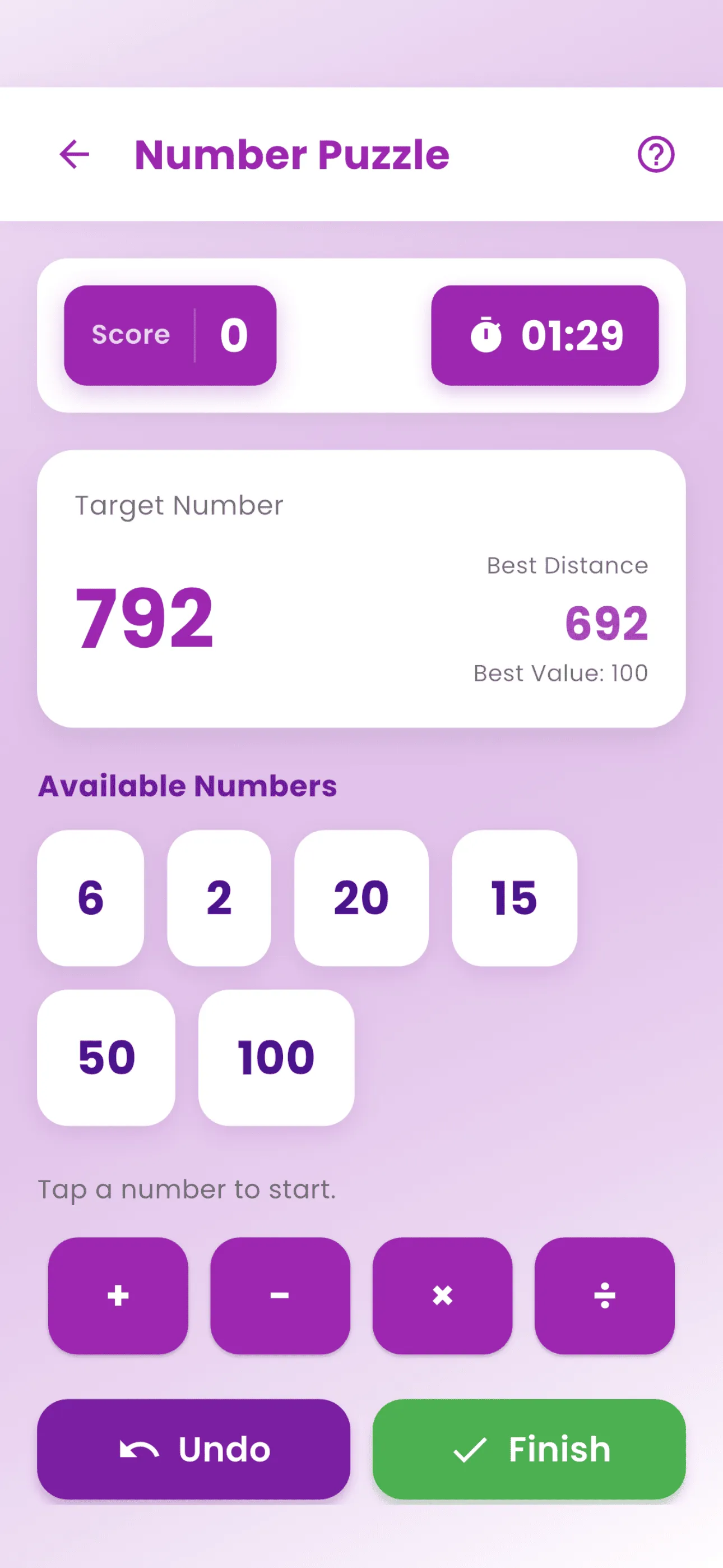 Défi de Calcul Mental screenshot 5