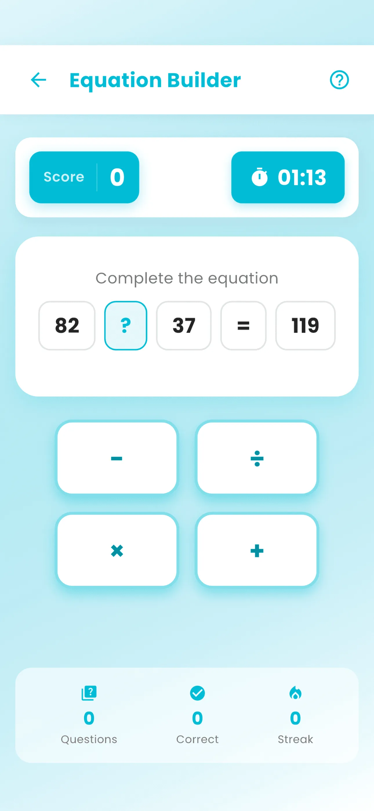 Défi de Calcul Mental screenshot 6