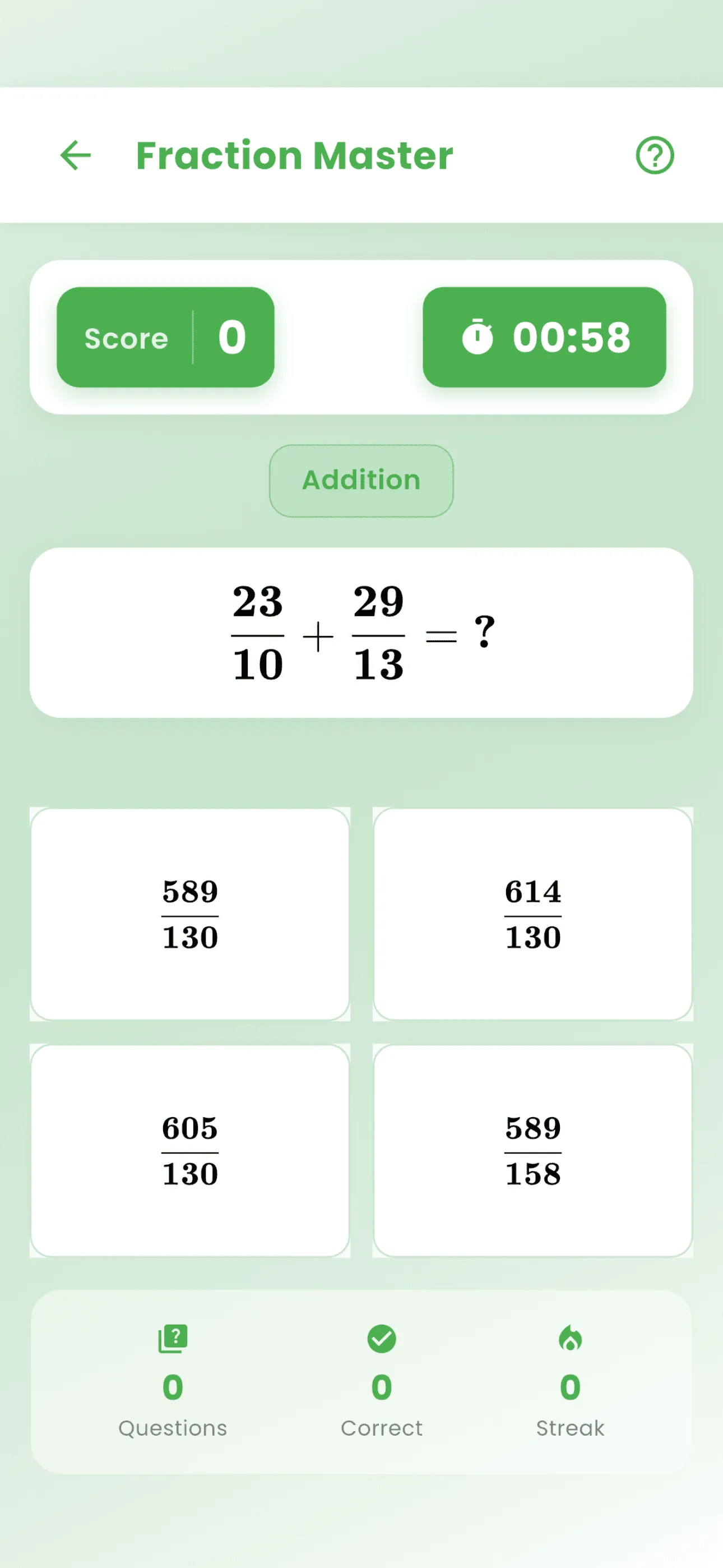 Défi de Calcul Mental screenshot 7