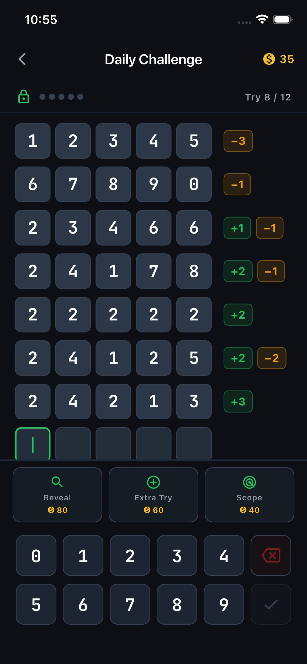 Digit Breaker Screenshot