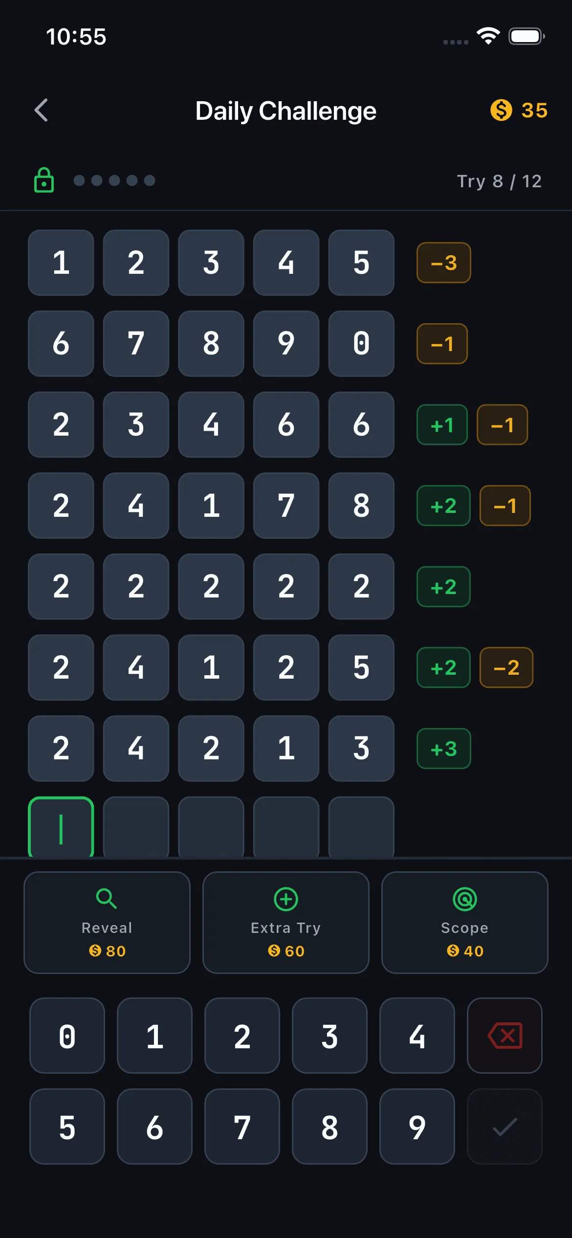 Digit Breaker Screenshot